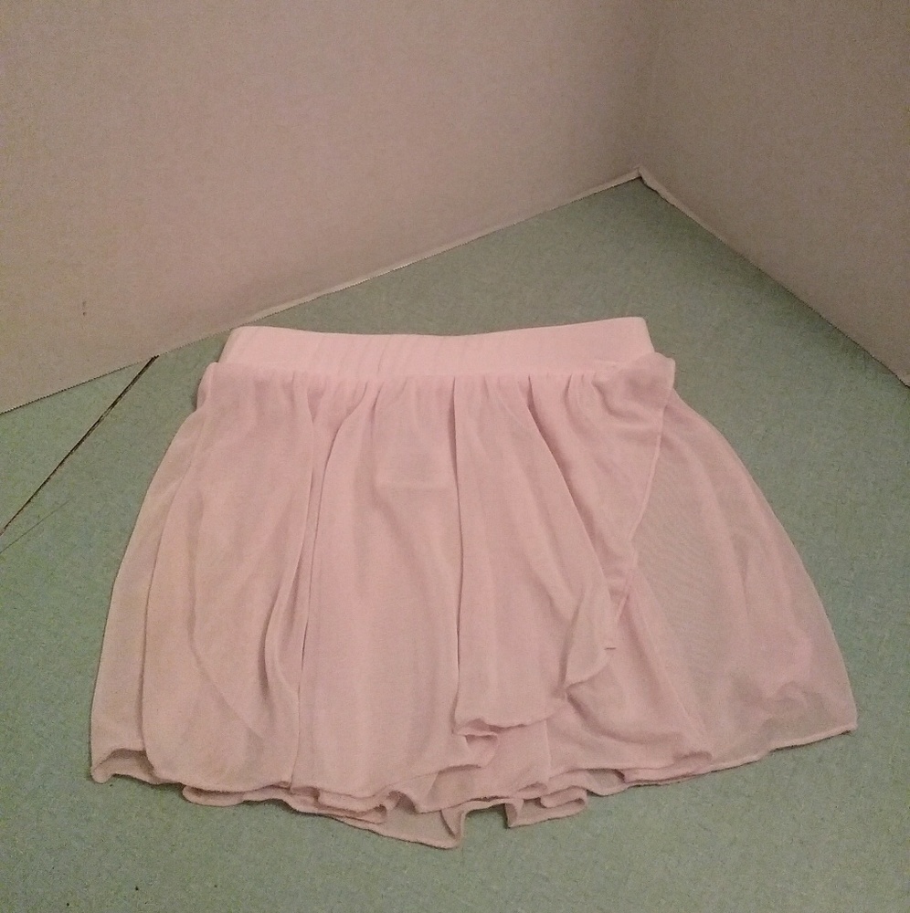 Rankin Girls Light Pink Ballet Skirt size XS 4-5